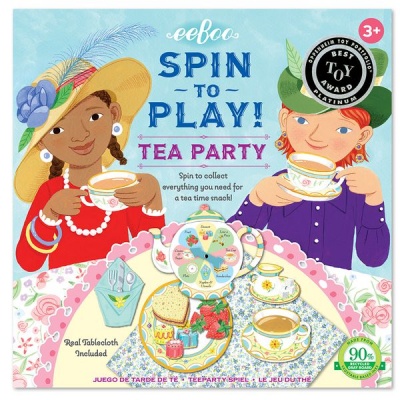 Photo of eeBoo Tea Party Action Spinner Game