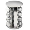optic life Optic Stainless Steel Spice Rack 16 Piece - Silver Photo