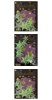 Kika Crafts Glow in the Dark Stars - Pack of 3 Photo
