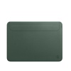 WiWU SkinPro 2 Leather Sleeve Bag Cover For MacBook 15.4" Green Photo