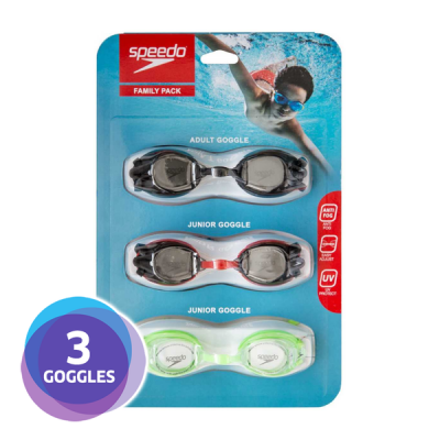Photo of Speedo Family Multi Pack Goggles Assorted