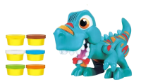 Dino Rex Crew Toy with Non Toxic Play Dough for Crunchin T Rex for Kids 3