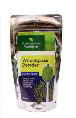 Photo of Health Connection Wholefoods Wheatgrass Powder - 150g
