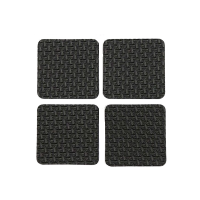 Square Shaped Adhesive Chair Furniture Protection Pad SD 30449 Set of 4