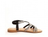 Quiz Ladies Embellished Flat Sandals - Black Photo