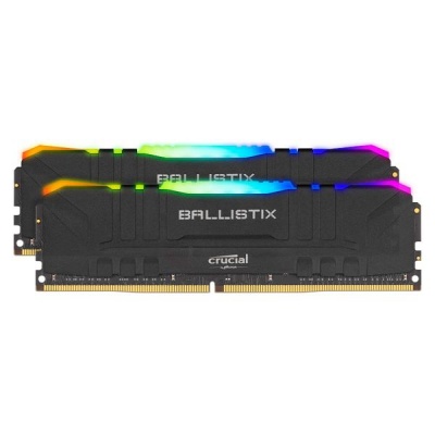 Photo of Crucial Ballistix 16GB Ballistix RGB DDR4 3200MHz Desktop Gaming Memory - Black
