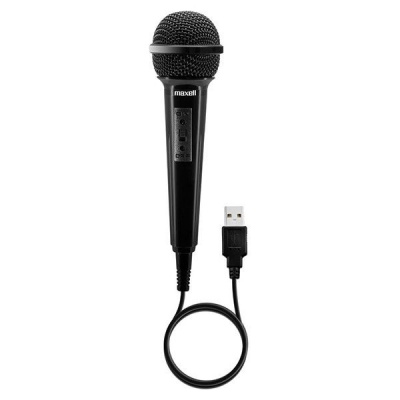 Photo of Maxell USBK-MIC USB Karaoke Microphone