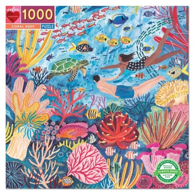 Photo of eeBoo Children's Puzzle - Climate March: 1000 Pieces