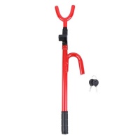 Universal Vehicle Anti theft Steering Wheel Lock JG87