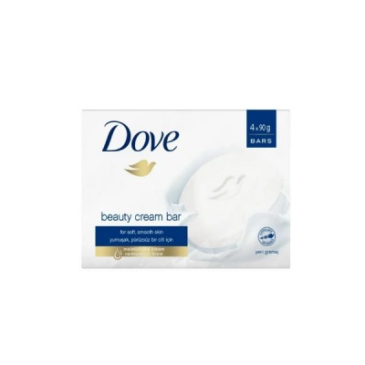 Dove Soap Beauty Cream 4 x 90g