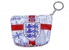 England Football Stylish Money Pouch Wallet With Key Ring Photo