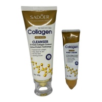 SADOER Collagen Cleanser And Face Cream