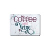 Mouse Pad - Coffee Until Wine Photo