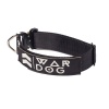 War Dog Tactical War Dog Metal Buckle Dog Collar Black - 38mm Photo