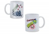 LCM Caffeine Crash Mug Set - Cartoon Photo