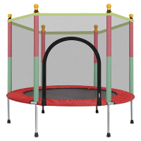 Kids Fitness Jumping Colorful Trampoline