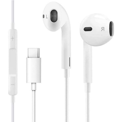 USB C Wired Earphones for iPhone 15 Series