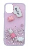 Nexco Ladies Apple iPhone 11 Protective 3D Slim Phone Case Cover Soft TPU Photo