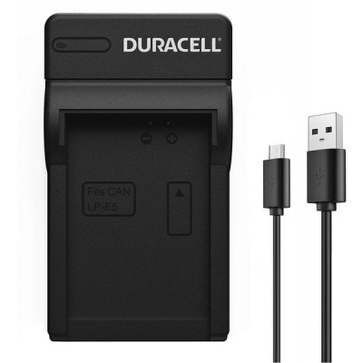 Photo of Duracell Charger for Canon LP-E5 Battery by