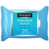 Neutrogena Cleansing Facial Wipes Hydro Boost 25 piecess Photo