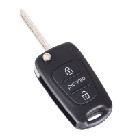 Key Casing Compatible with Kia Picanto
