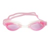 Silicone Swim Goggle - Red Photo