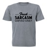 Fresh Sarcasm - Adults - T-Shirt Photo