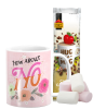 Pappa Joe PepperSt Hug Mug with marshmallows | How About No Photo