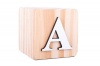 Wooden Alphabet Blocks Photo