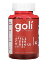 Goli Nutrition Goli AppleCider Vinegar Gummies 60s