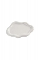 Ceramic Jewelry Tray Perfume Trinket Dish Irregular Cloud Shape