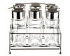 Vensico - Modern Spice Rack Set - 6-Pieces Photo