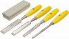 MTS Chisel Wood Plastic Handle 19mm 0815 Photo