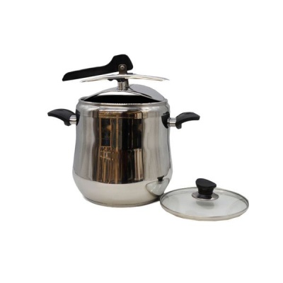 Photo of Lines Special Pressure Cooker - Black 10L