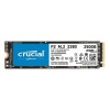 Crucial P2 250GB PCIE NVME M.2 SSD - Black Photo