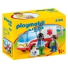Playmobil 1.2.3 Rescue Ambulance 9122 Photo
