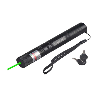 Adjustable High Power Focus Burning Laser Pointer EJC 303