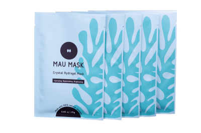 Photo of MAU Mask Crystal Hydrogel - 100% natural seaweed