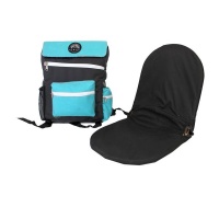 Eco Hiking Backpack with Detachable Chair By Kymani Blue
