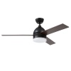 The Lighting Warehouse - Fan Phoenix 3 Blade Black Photo