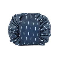 Large Capacity Drawstring Cosmetic Bag Navy