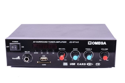 Photo of Omega Power Amplifier Professional AV-971A3