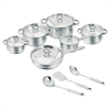 Salton 15 Piece Pot Set Combo Photo