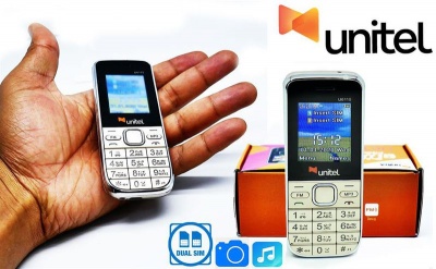 Photo of Unitel Feature Gold Cellphone
