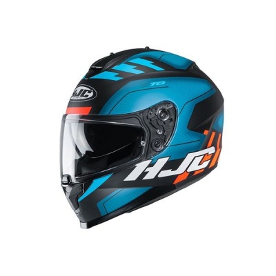 Photo of HJC Helmets HJC C70 Koro Turquoise/Black Helmet