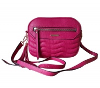 Hot Pink Ladies Crossbody Handbag