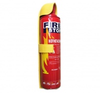 FIRESTOP 6 x Hand Held Portable Fire Extinguisher 1000ml