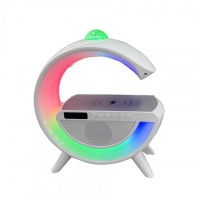 3 1 Bluetooth Speaker with Wireless Charging and RGB Light