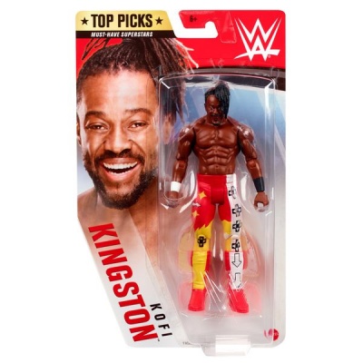 Photo of WWE Top Picks 6-inch Action Figures - Kofi Kingston