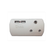 Safy Adapter with 2 USB ports Photo